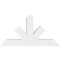 Ekena Millwork Richland Architectural Grade PVC Gable Bracket, 36"W x 19 1/2"H x 4"D x 4"F, 13/12 Pitch GBP036X20X0404RIC00 - alternate 4